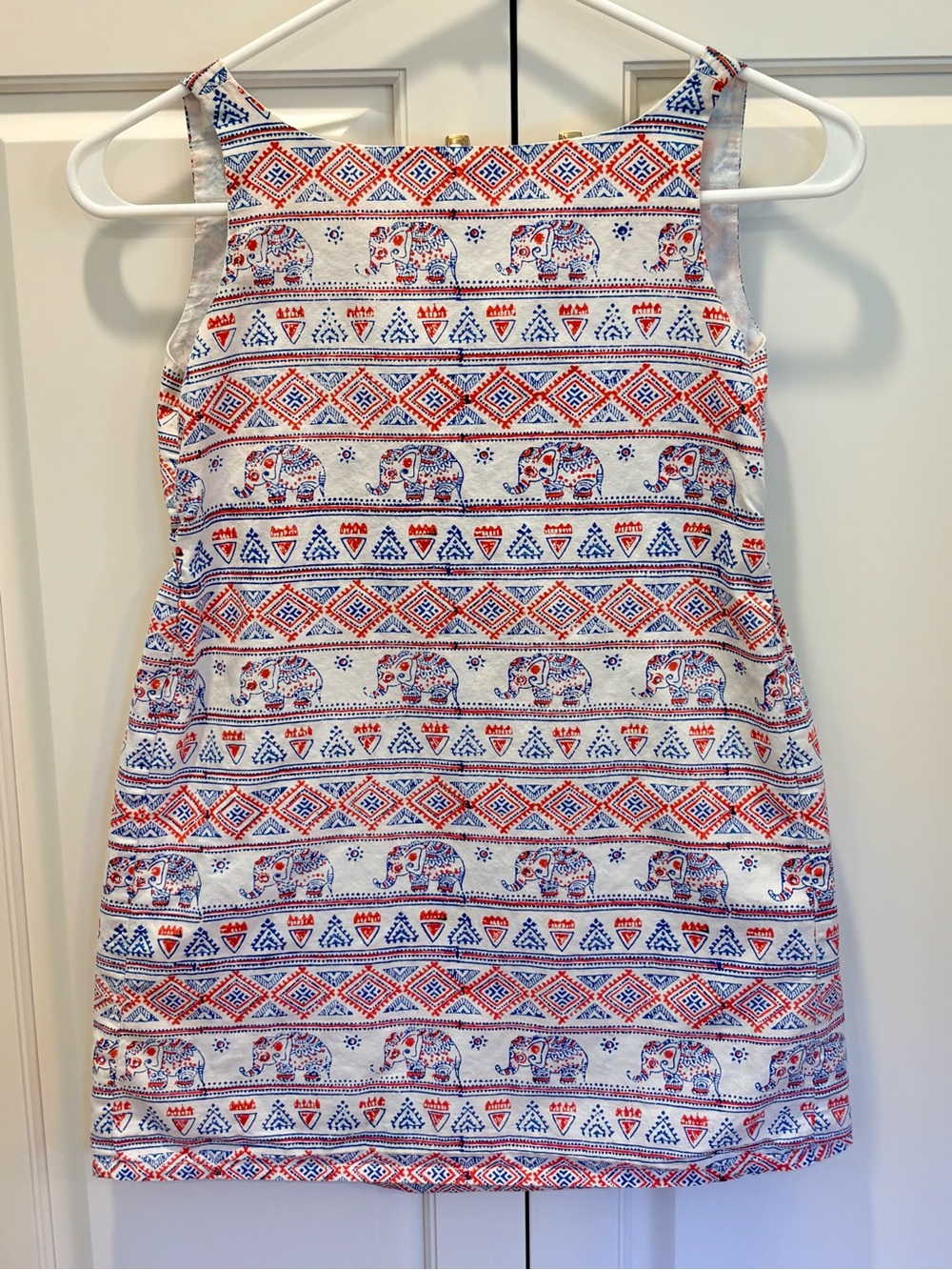 Roberta Roller Rabbit Sz 8Y open back tank
